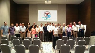 Samsun'da Karadeniz Tarih Araştırmaları ve Çevre Platformu İşbirliği Toplantısı Yapıldı